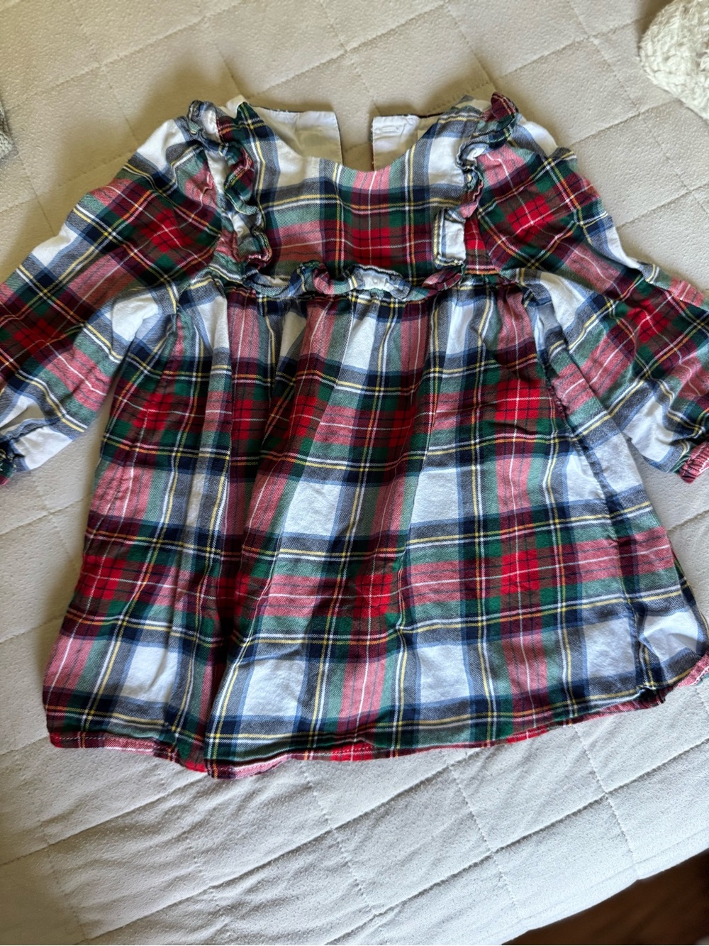 Baby Gap Tartan Dress 18-24m